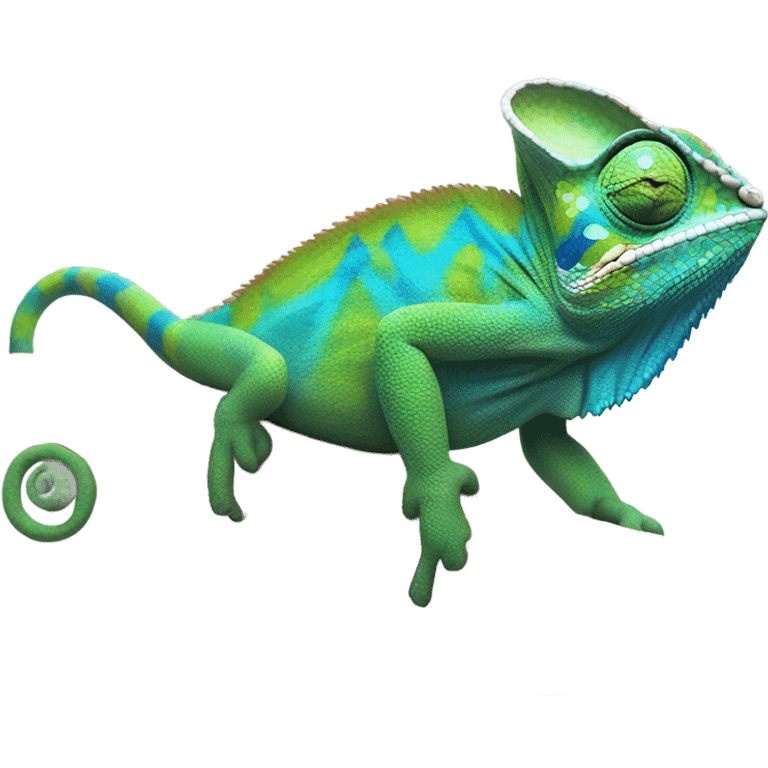 chameleon emoji