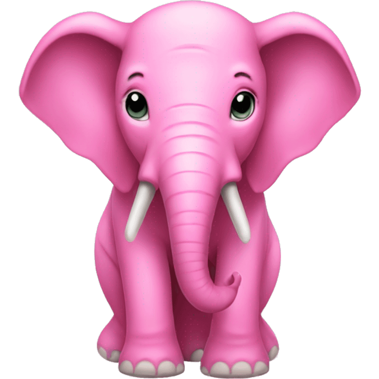 pink elephant emoji