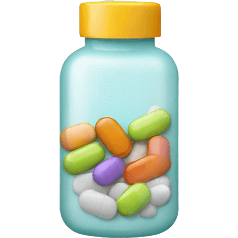 pills bottle emoji