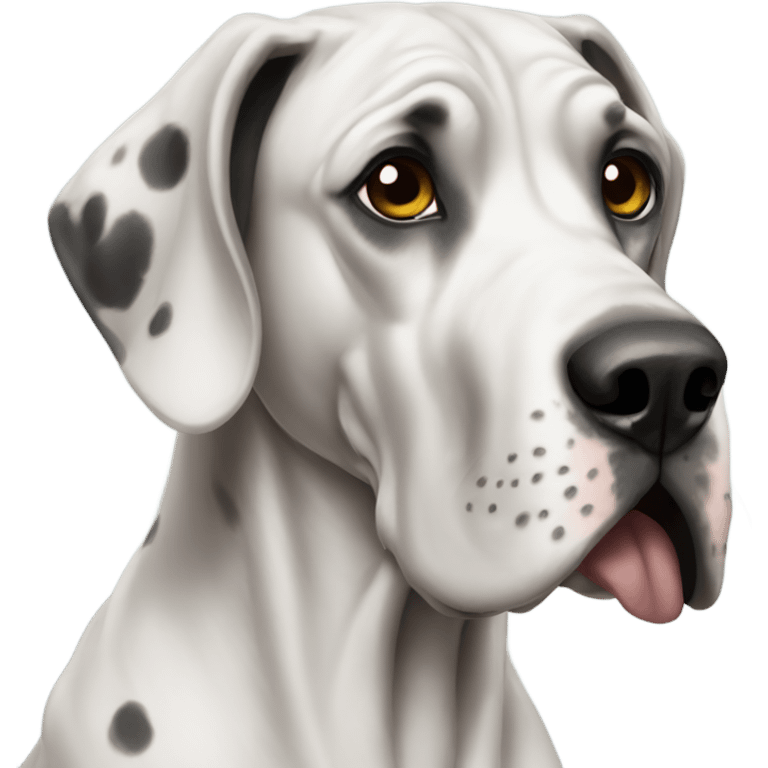 Great Dane emoji emoji