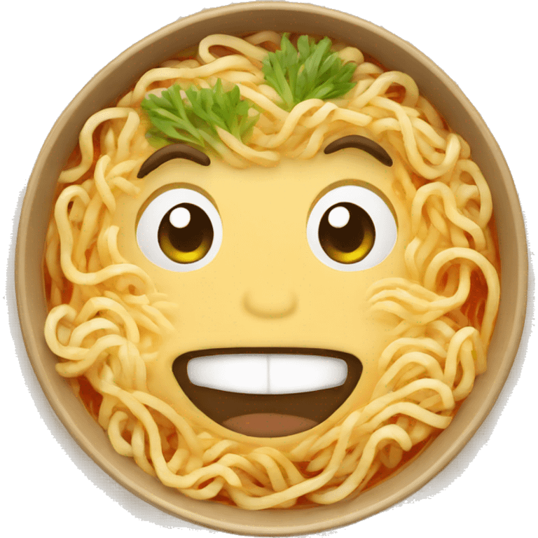 Ramen emoji