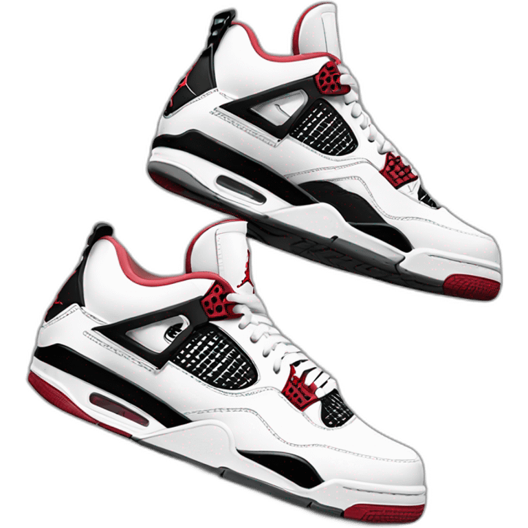 Jordan 4 emoji