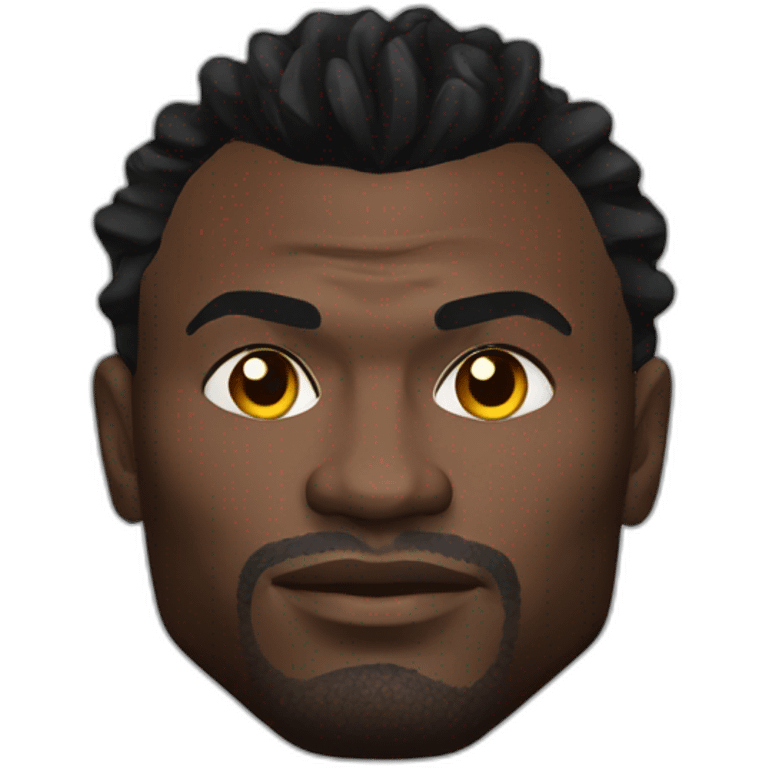 Francis Ngannou emoji