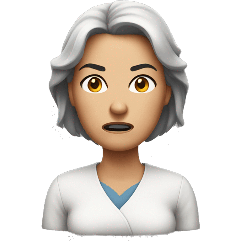 Angry wife emoji