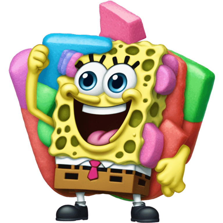 SpongeBob pretty patties  emoji