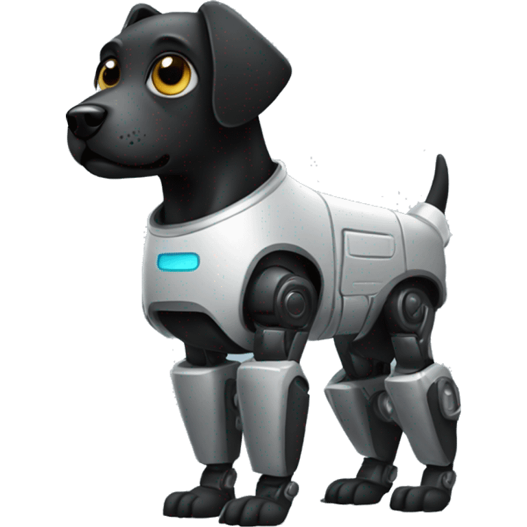 black-space-robot-dog emoji