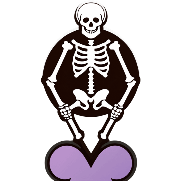 Skeleton emoji