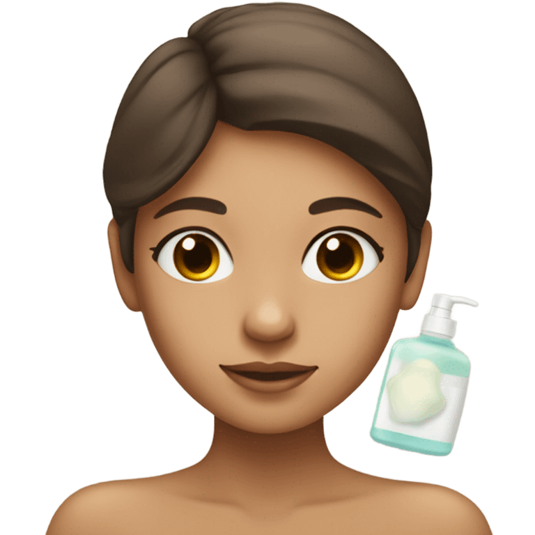 skin care girl emoji