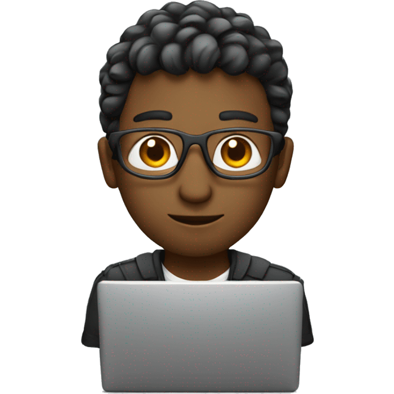 programmer with laptop emoji