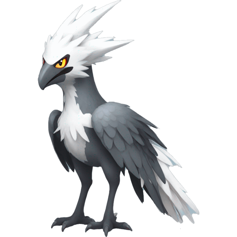 Silvally full body emoji