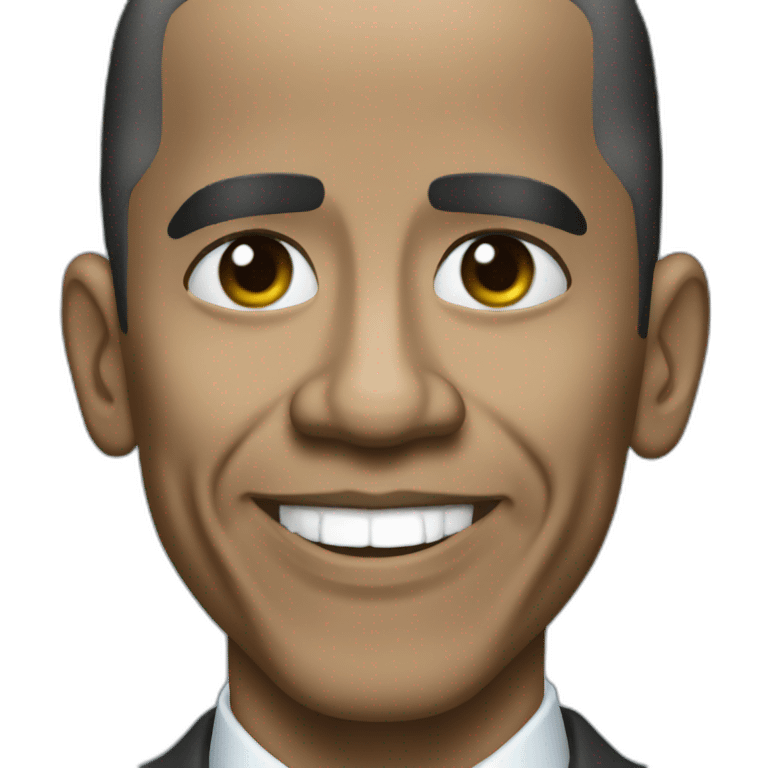 Obama president of argentina emoji