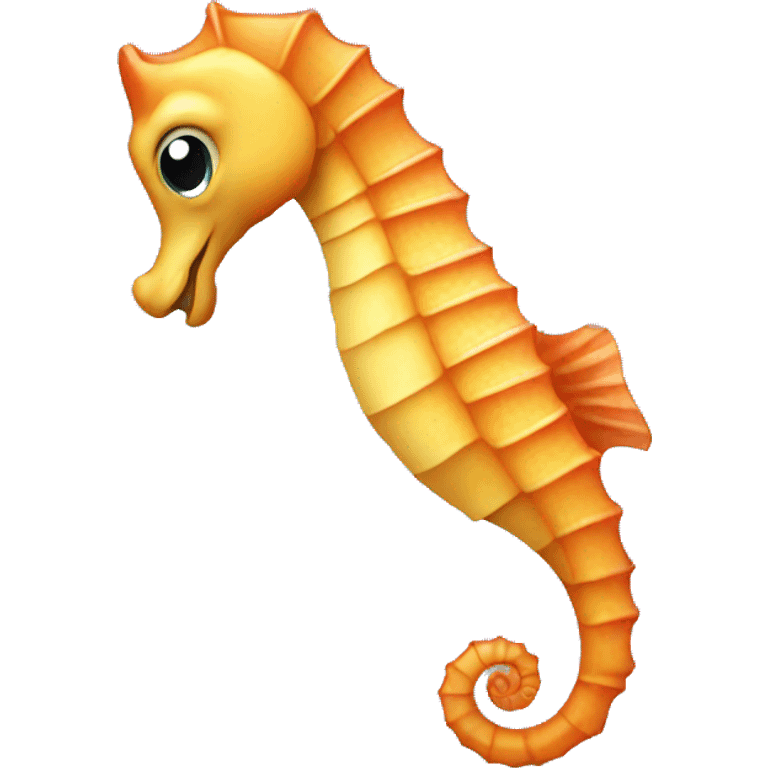 seahorse emoji