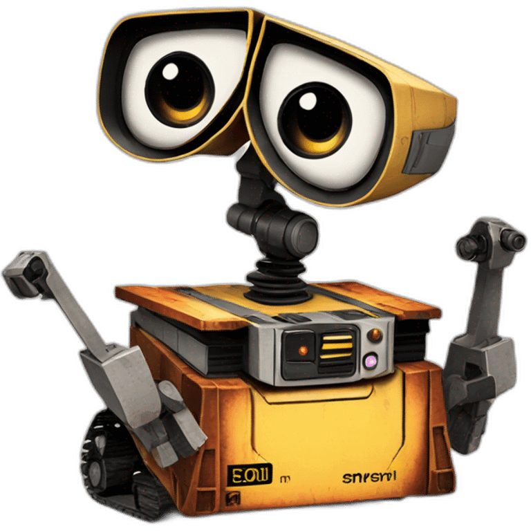 exploding wall-e emoji