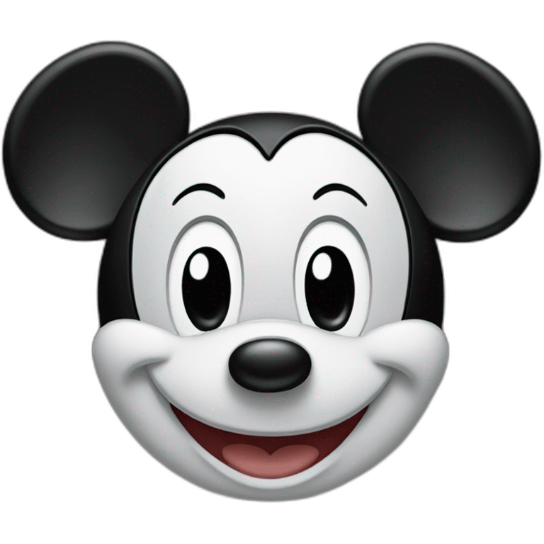 Mickey mouse emoji