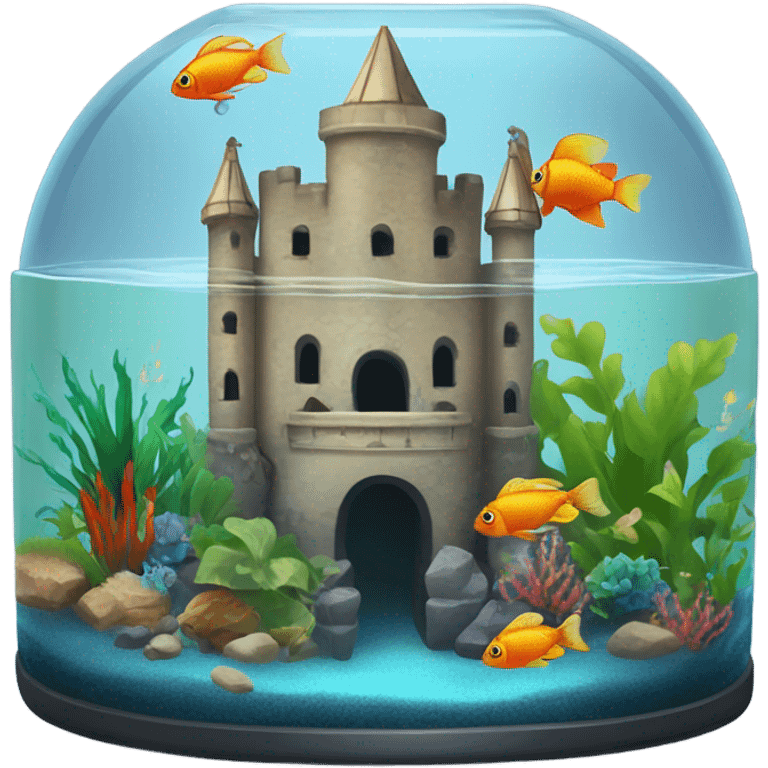 Complex fish tank emoji