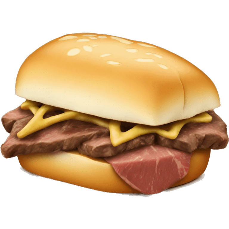 Philly chesteak shreaded beef emoji