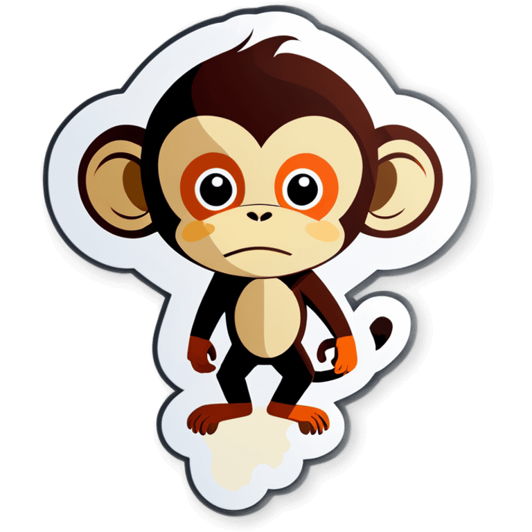 Monkey emoji