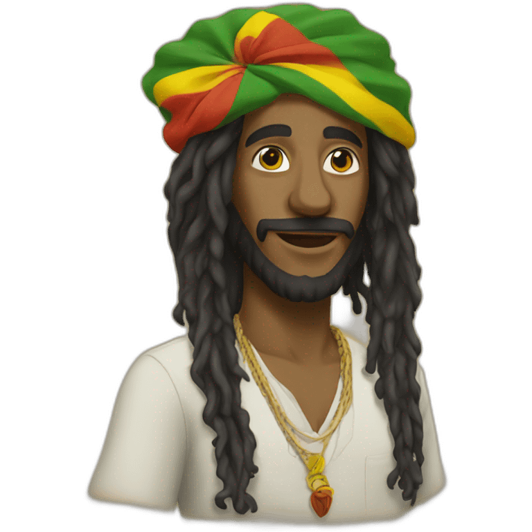 rastafari emoji