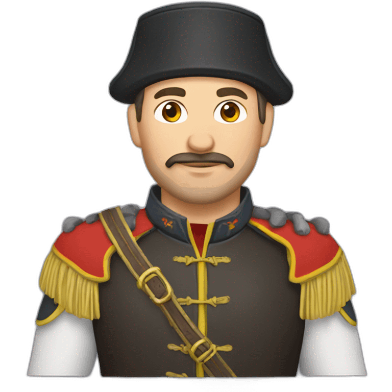 ukrainian cossack emoji