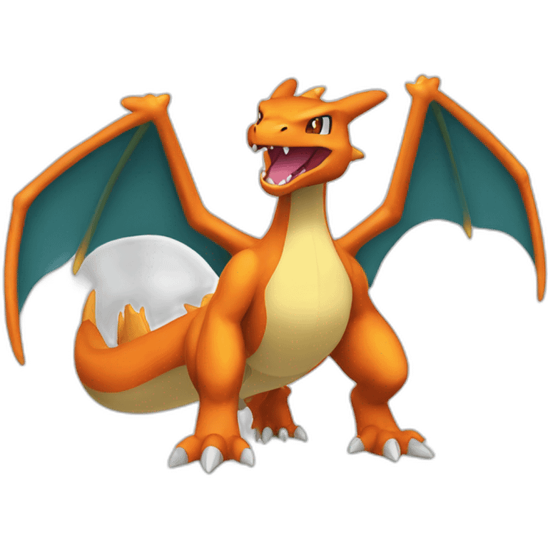 Charizard pokemon emoji