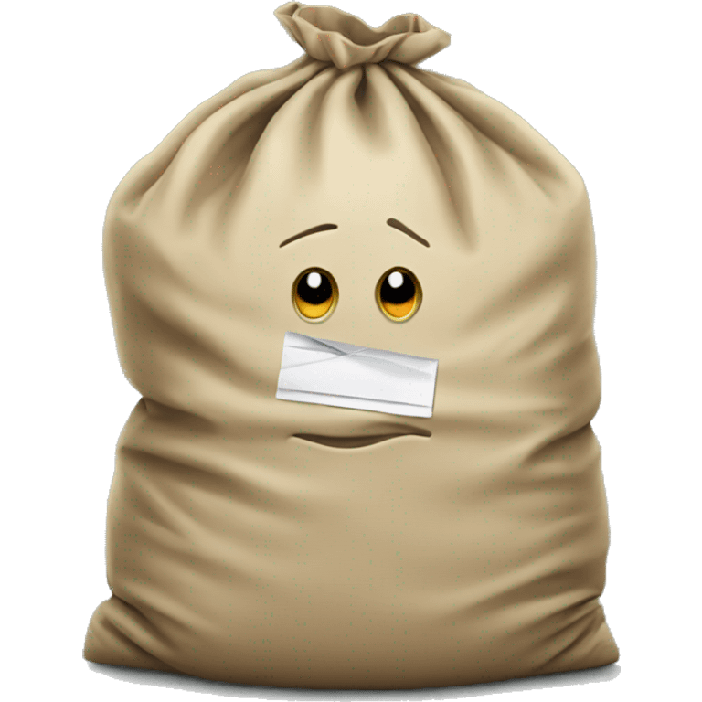 Overstuffed Mail Bag emoji