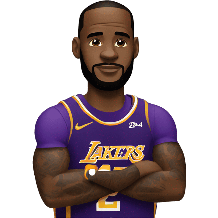 LeBron James ￼ emoji