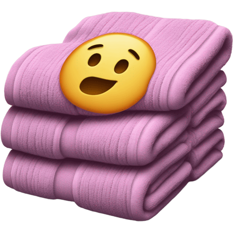 little towel  emoji