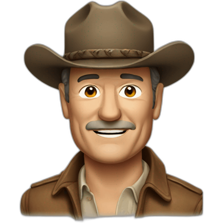 John Wayne  emoji