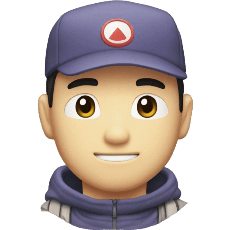 Ness from EarthBound emoji