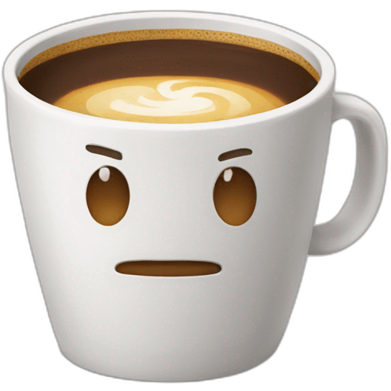 Coffe cup  emoji