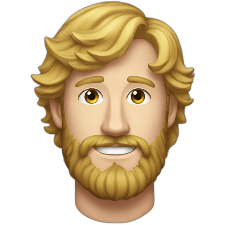 logan Paul, beard emoji