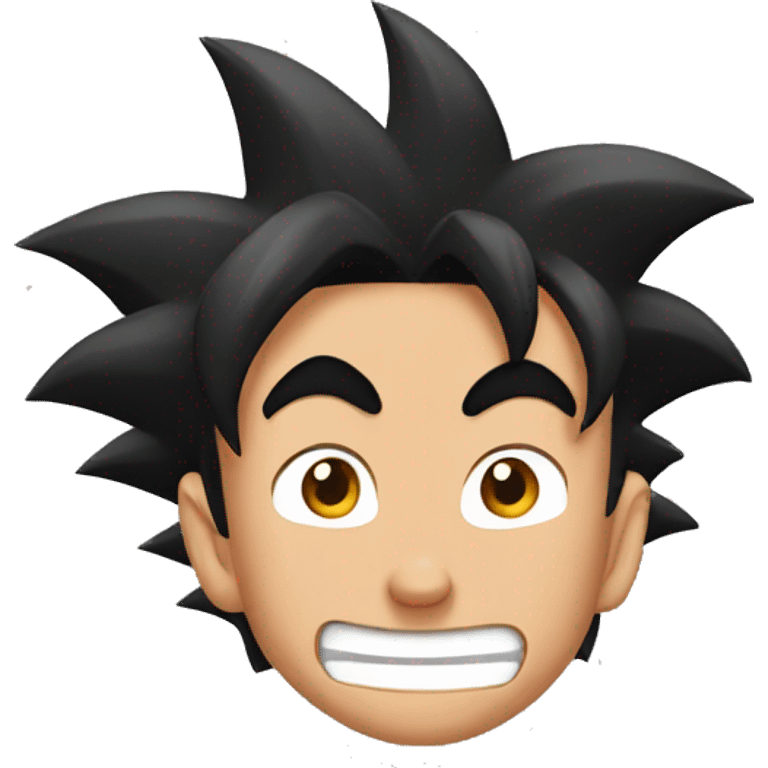  Goku emoji