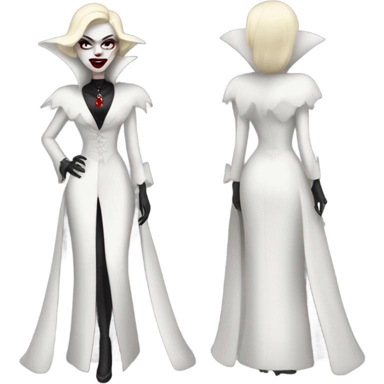 Women vampire full body emoji