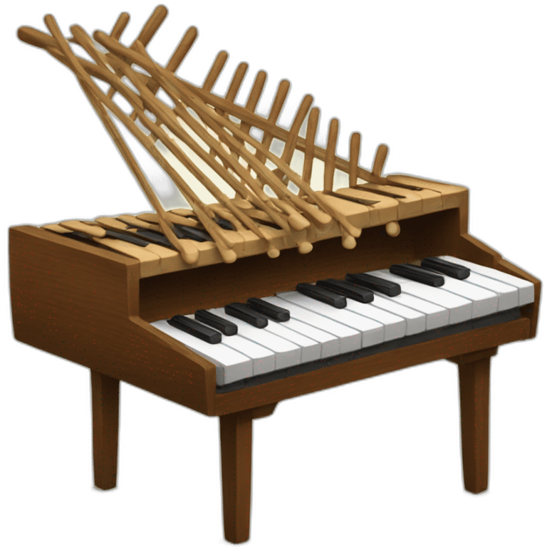 Marimba emoji