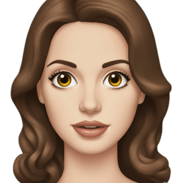 Lana Del Rey emoji