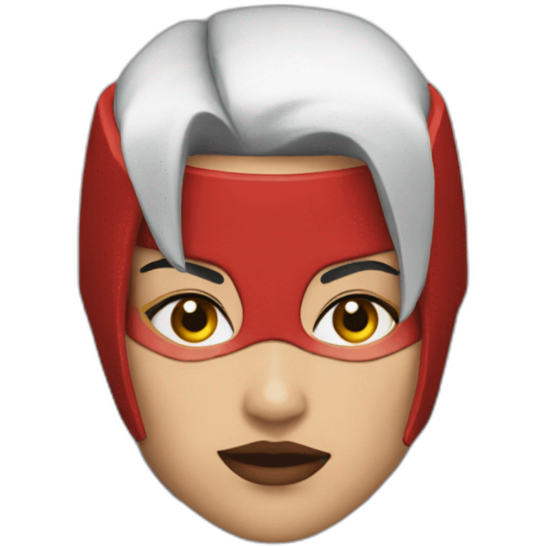 Elektra dc emoji