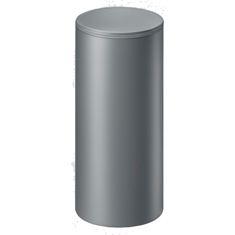 Cylindrical toner container emoji