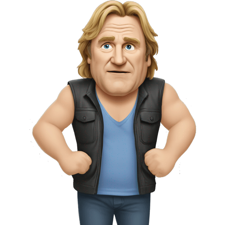 Gérard Depardieu emoji