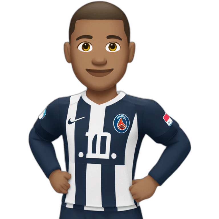 Kylian Mbappé  emoji