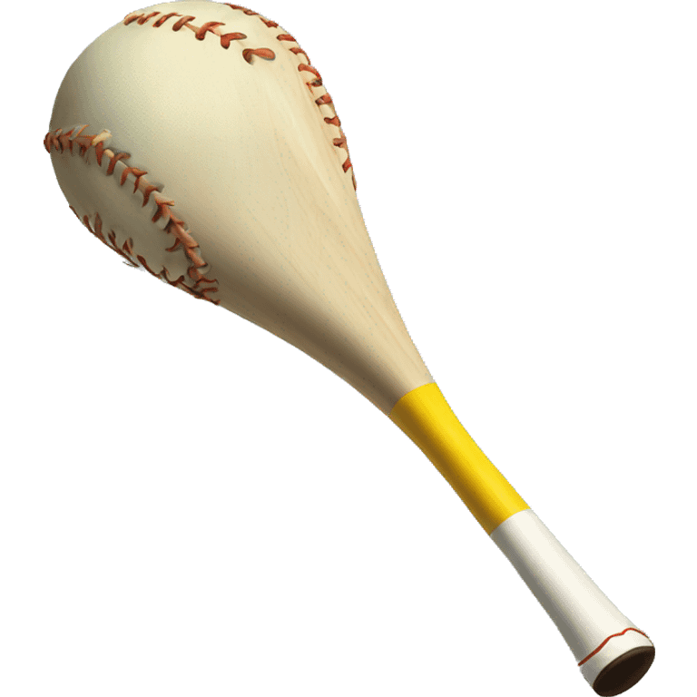 softball bat emoji