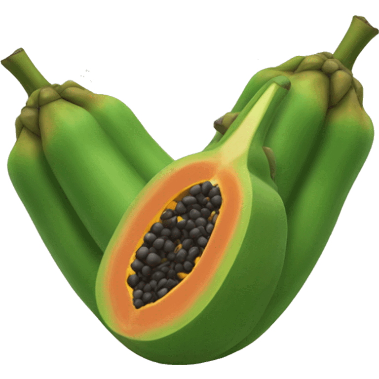 Papayas  emoji