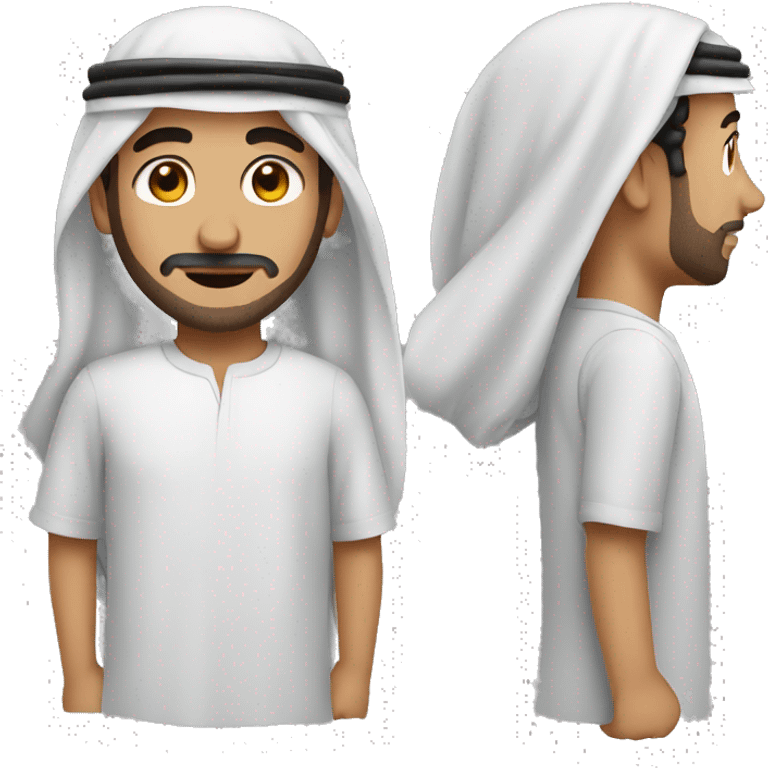 Arab guy emoji