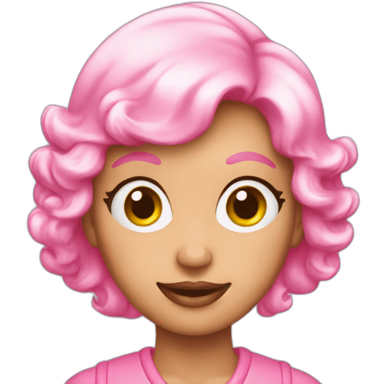 pink lady emoji