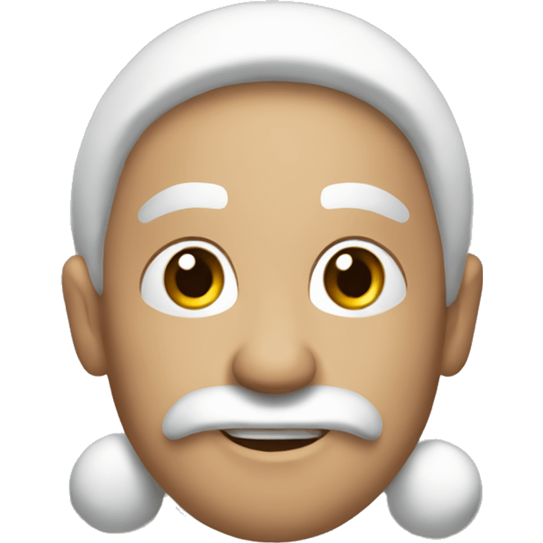 rustical christmas emoji