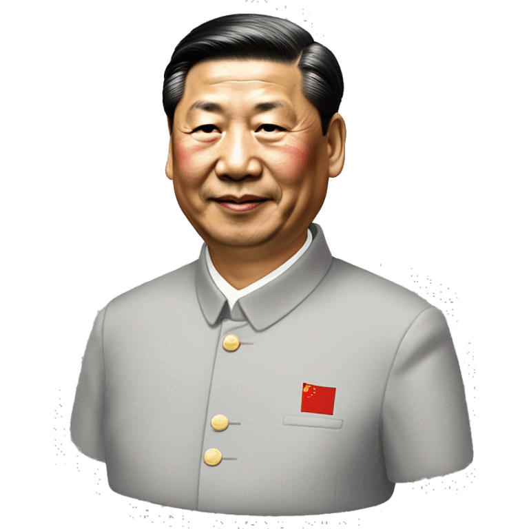 a xi jinping (china) emoji emoji