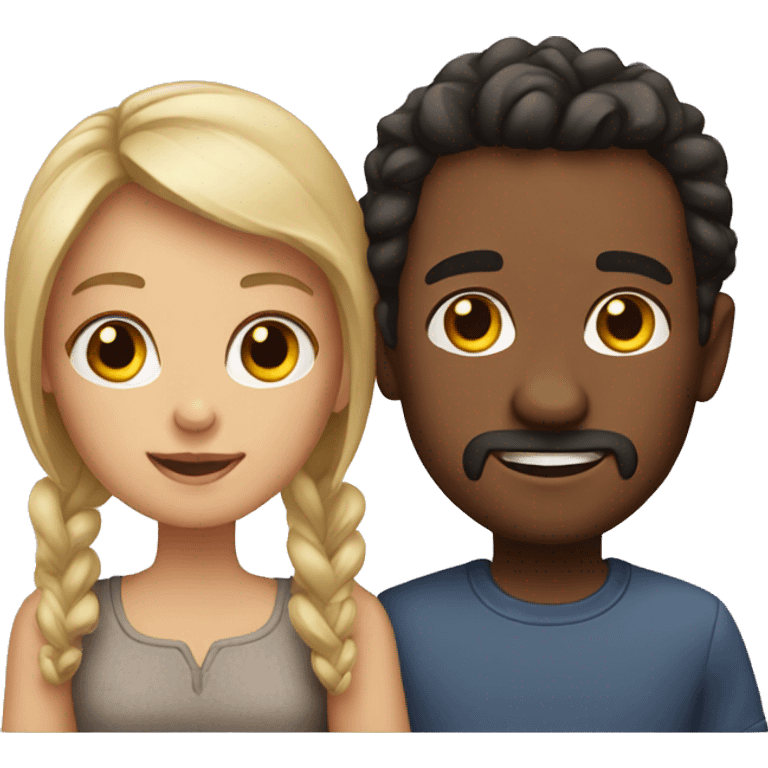 Couple emoji