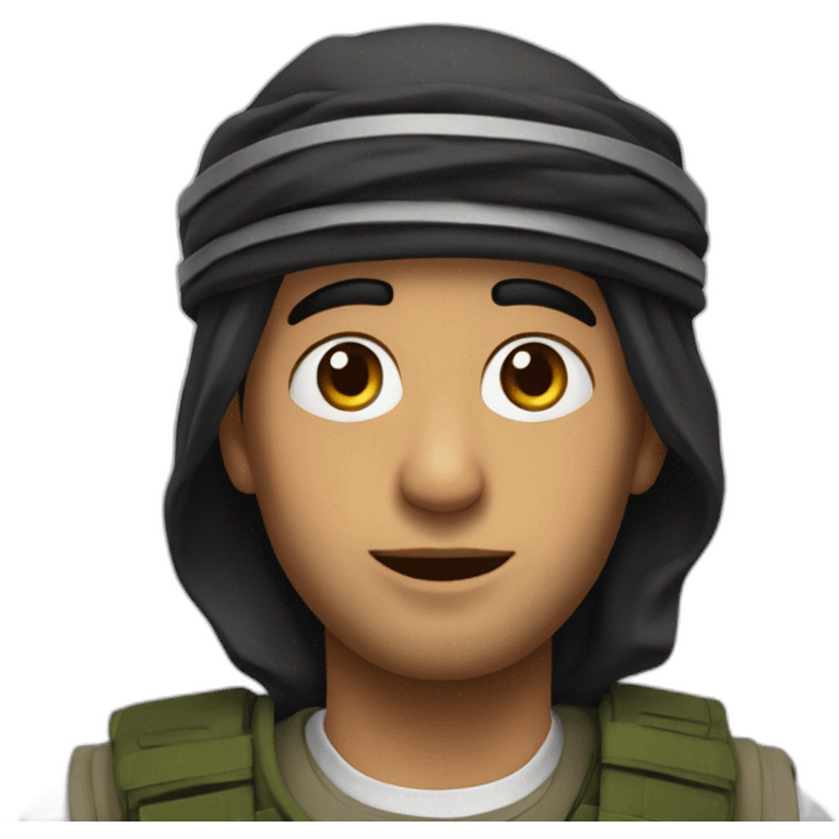 Abu obeida gaza emoji