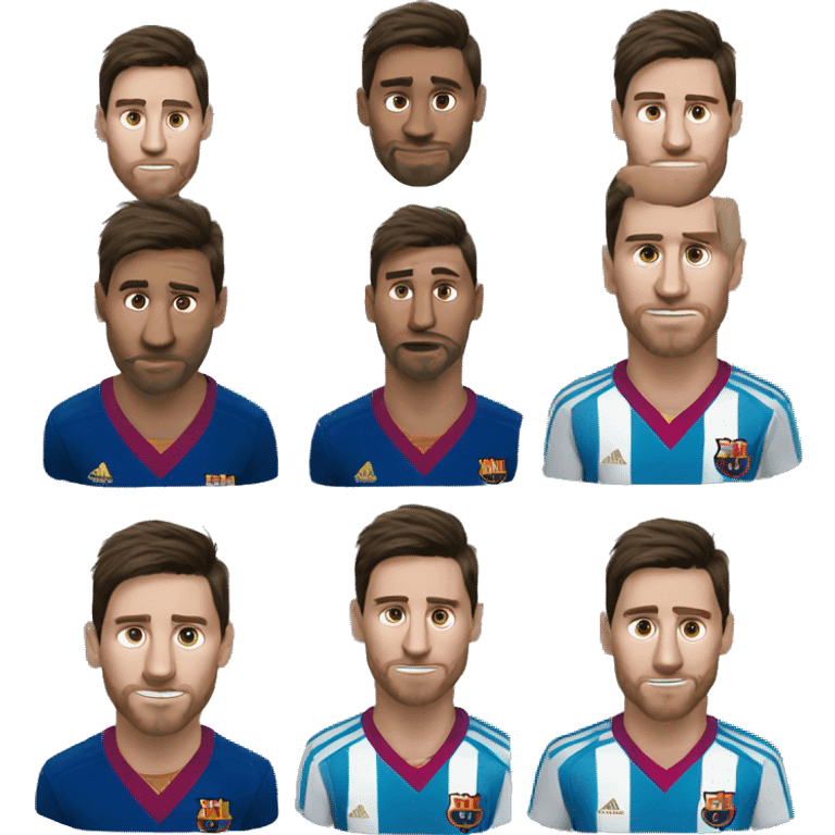 Lionel Messi  emoji