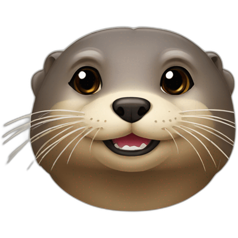 Loutre emoji