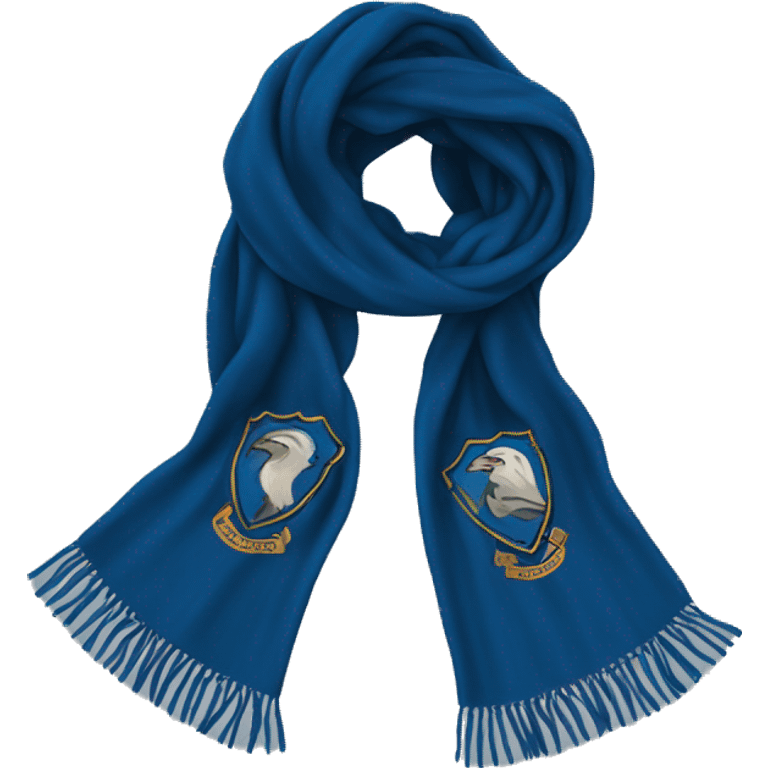 Ravenclaw scarf  emoji